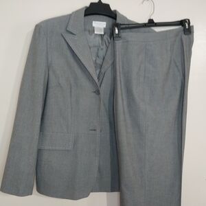 WORTHINTON Women"s Gray Suit Set